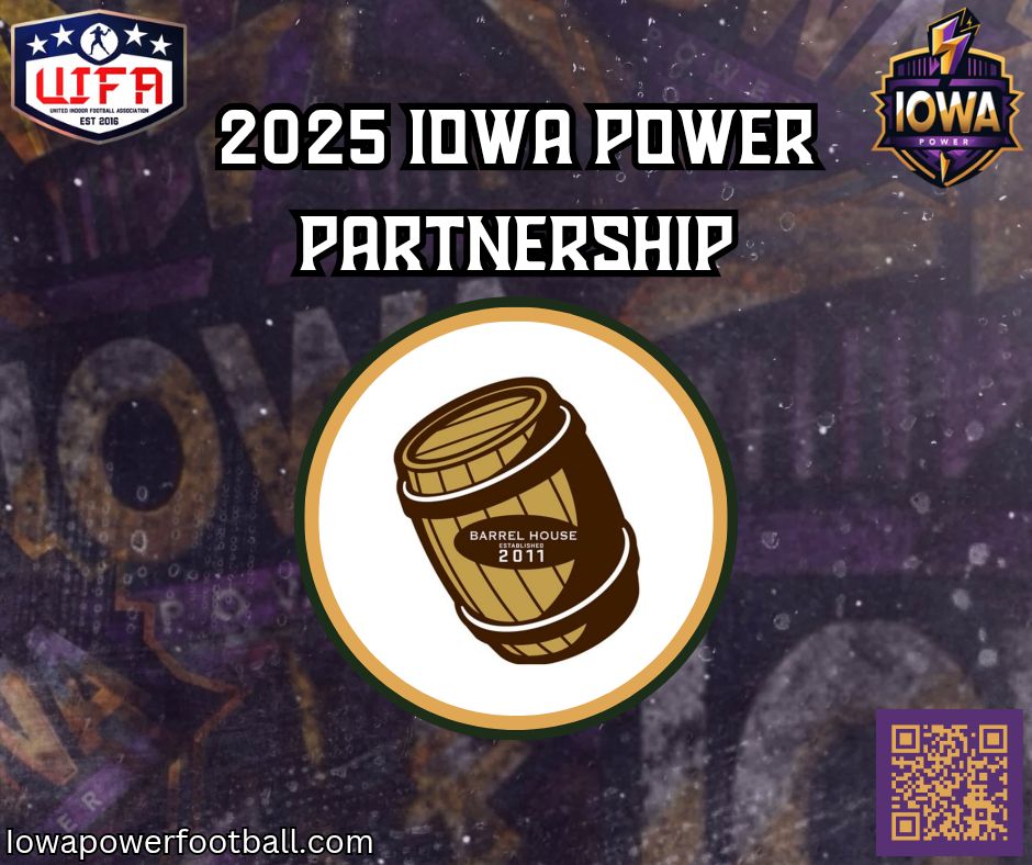 Iowa_Power's tweet image. The Iowa Power is thrilled to partner with @barrelhouse211! Together, we’re set to #PowerUp the community. Stay tuned and join us for great times ahead! #IowaPower #BarrellHouse #Community #MeetAndGreet #StrongerTogether