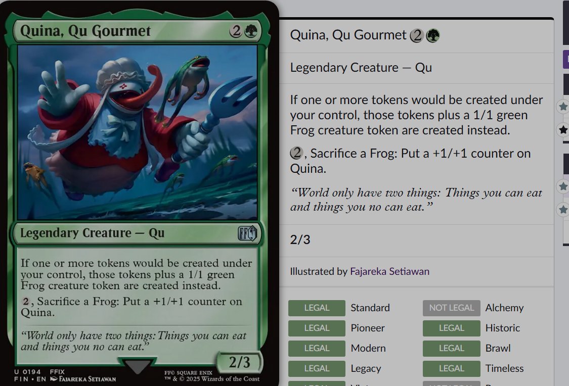 Huh. Did not know Quina worked like that with Zanarkand