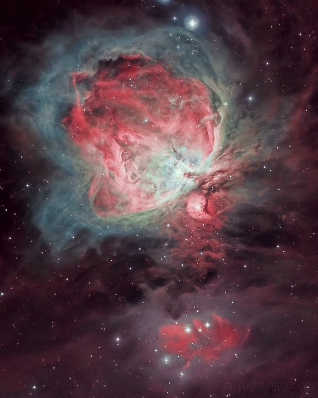 M42 Great Orion nebula by Fernando (astroBiin)