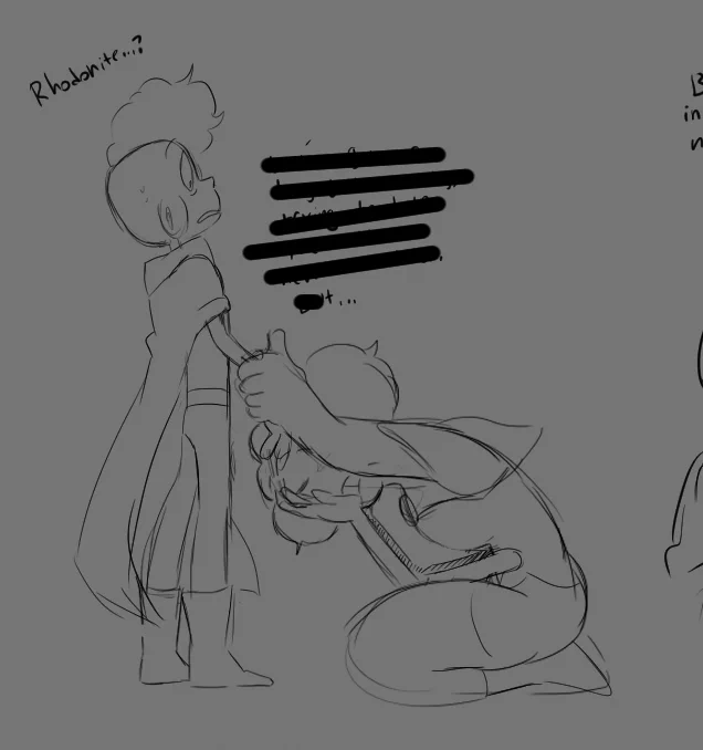 my steven universe angst ideas are back again, the world is healing 