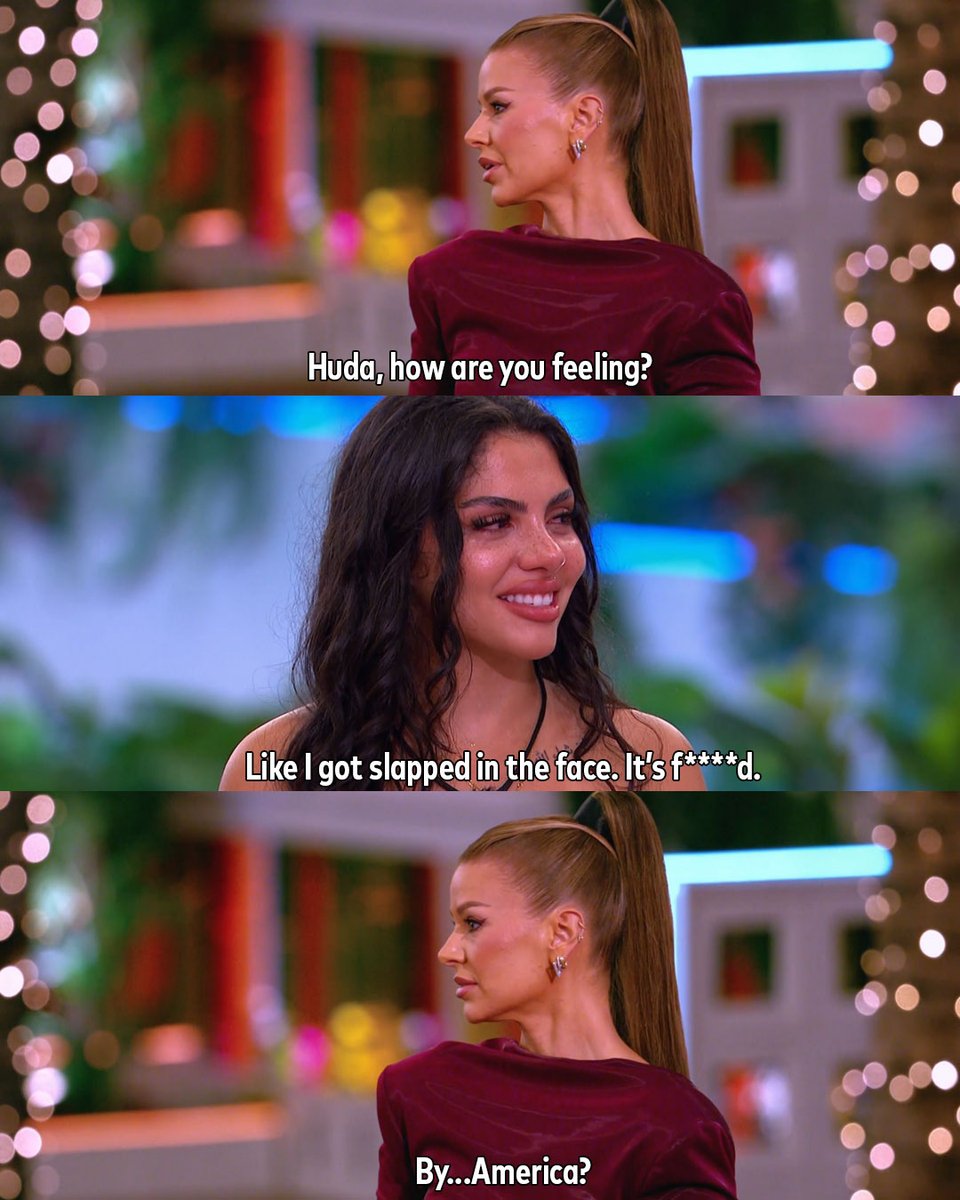 accesshollywood's tweet image. The scream that was scrumpt. Join our #LoveIslandUSA group chat for exclusive exit interviews from the islanders and more! facebook.com/groups/loveisl…