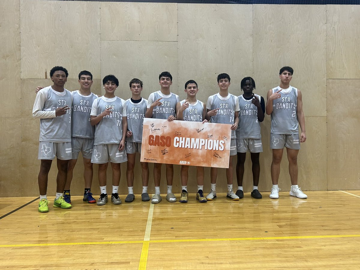 TexasHoops/GASO π (@texashoopsgaso) on Twitter photo <a href="/GASOBlue/">Blue Zertuche π</a> <a href="/GASOMass/">Ryan Massad π</a> <a href="/GASOLyndon/">Lyndon Cook π</a> <a href="/GASOTim/">Tim Littlefield</a> <a href="/iFilmHoopers/">Michael Timmins</a> #GASO CTX Shoot-Out
π NCAA Blue π΅ Champions π
STX Bandits 16U
ββββββββββββββββββ
#GASO | Everyoneβs Big Stage <a href="/GASOBlue/">Blue Zertuche π</a> <a href="/GASOMass/">Ryan Massad π</a> <a href="/GASOLyndon/">Lyndon Cook π</a> <a href="/GASOTim/">Tim Littlefield</a> <a href="/iFilmHoopers/">Michael Timmins</a> #GASO CTX Shoot-Out
π NCAA Blue π΅ Champions π
STX Bandits 16U
ββββββββββββββββββ
#GASO | Everyoneβs Big Stage