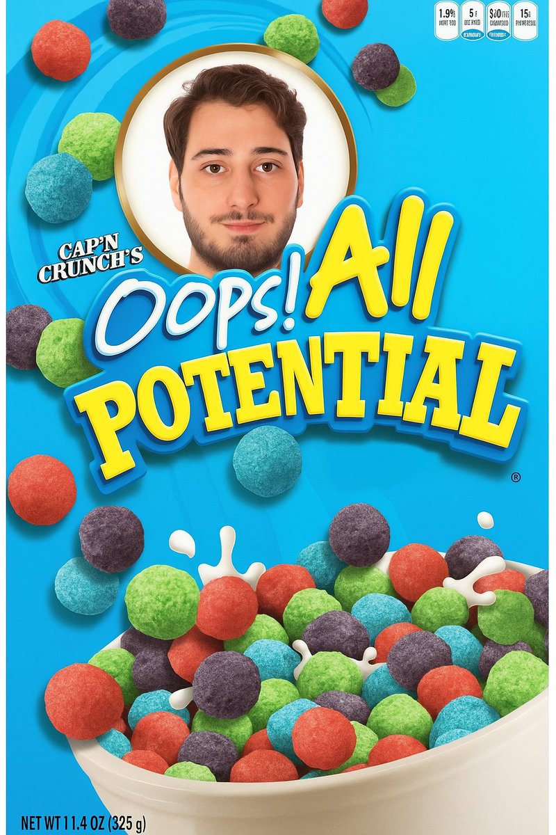 Don't forget to eat your breakfast