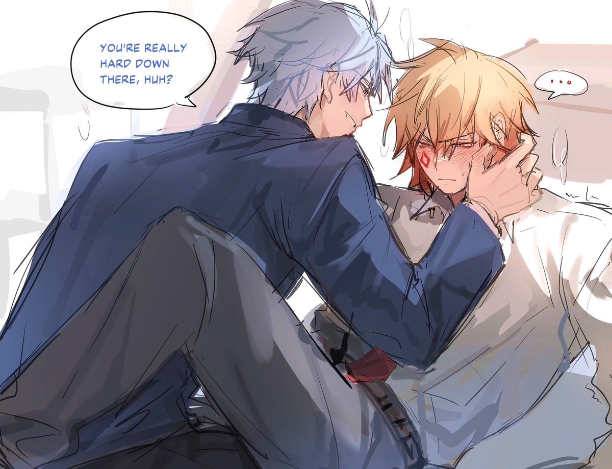 kiira2608's tweet photo. High School AU 
#phaidei #HonkaiStarRail https://t.co/56uL3guxfz