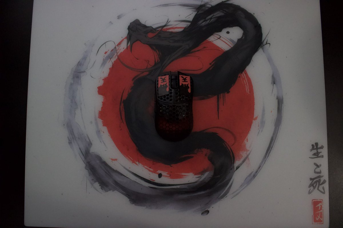 First Pad I Purchased From <a href="/TjExclusives/">TJX</a> Kin X - Life And Death  

My First Impressions Keeping It Short And Simple 😁

 -The Packaging Was Crisp

 -This Mousepad Immediately Stands Out With Its Bold And Artistic Design

- Comes With A Numbered Metal Poster For The First 100