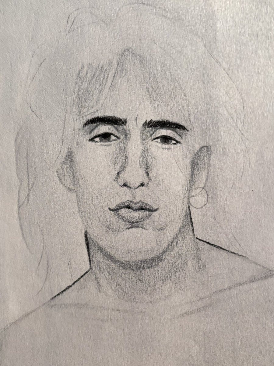 another trent reznor drawing for the hundredth time