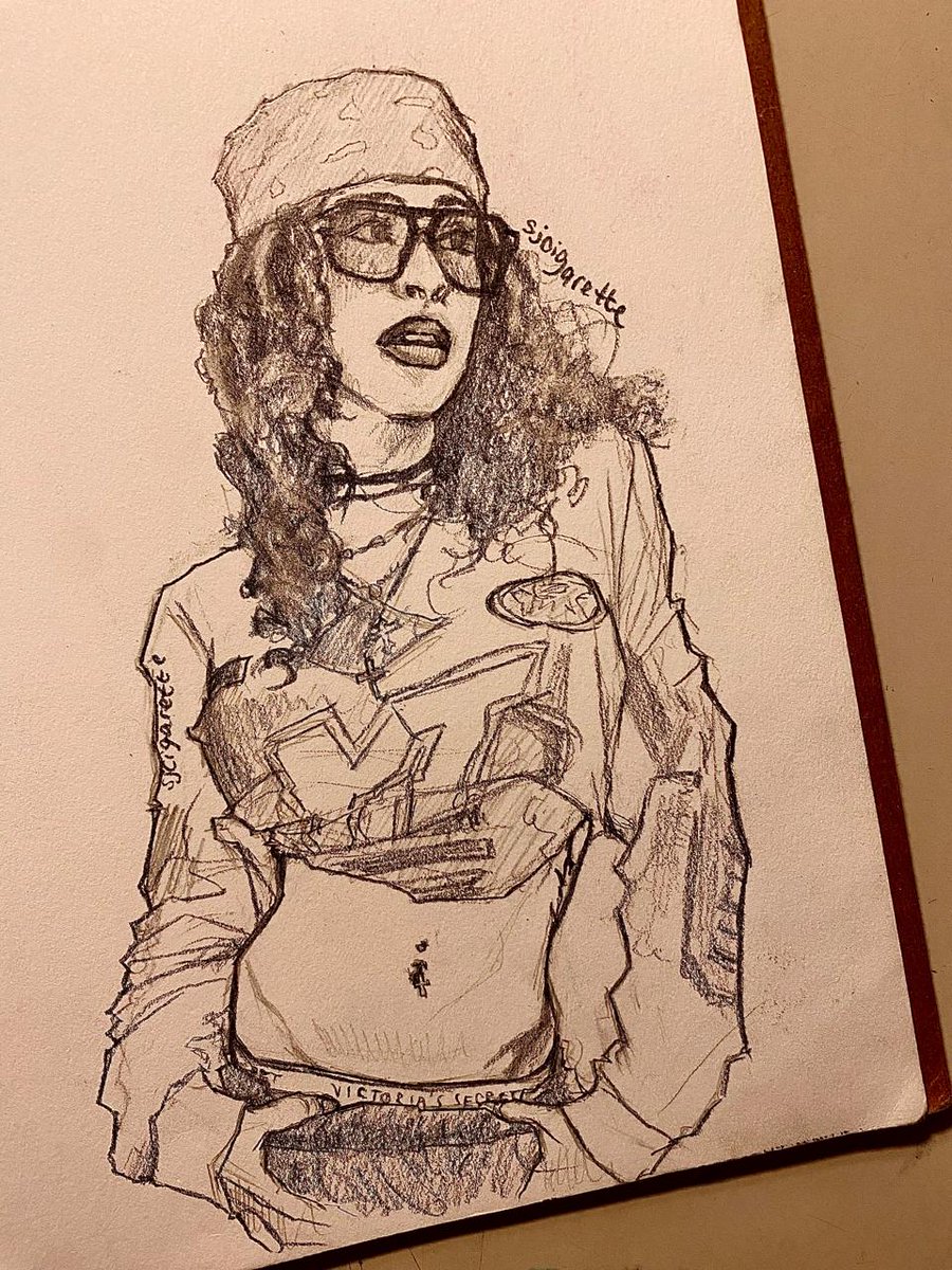 hola, extrañaba dibujar a rai ❤