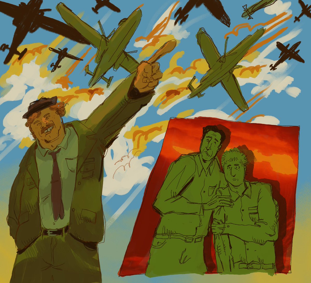 Don't look at me that way #catch22