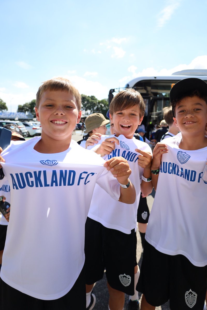 Get your school holidays sorted! ⚽️

Auckland FC Holiday Camps are back in action!

- June 30th - July 3rd &amp; July 7th – 10th
- Multiple locations across Auckland &amp; Tauranga
- Boys &amp; girls welcome (plus girls-only options!

Spots are limited – register now via our bio/stories!