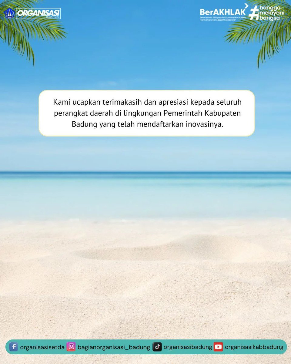 15 Inovasi terpilih yang mewakili Pemerintah Kabupaten Badung dalam Kompetisi Inovasi Pelayanan Publik (KIPP) 2025.

@iwayanadiarnawa 
<a href="/gus/">Gustavo Guzmán</a>.bota 
<a href="/surya/">suryakant</a>.suamba 
@igstnghjaya