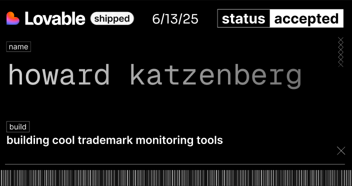 I'm pretty excited about this.  Thank you <a href="/lovableshipped/">Lovable shipped</a> <a href="/lovable_dev/">Lovable</a> !!!