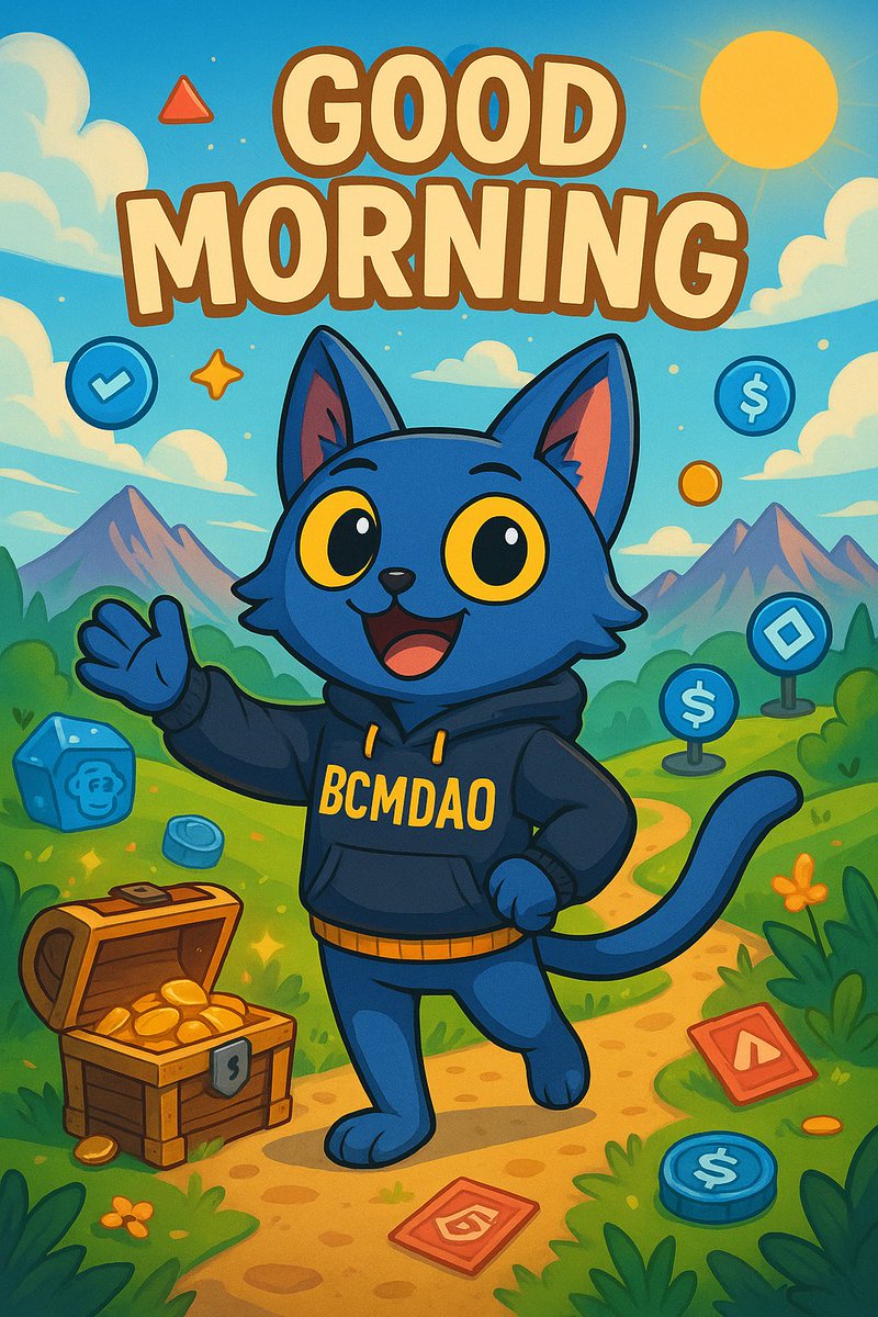 Gm 🔺️ Fam, can Roy get a Gm?