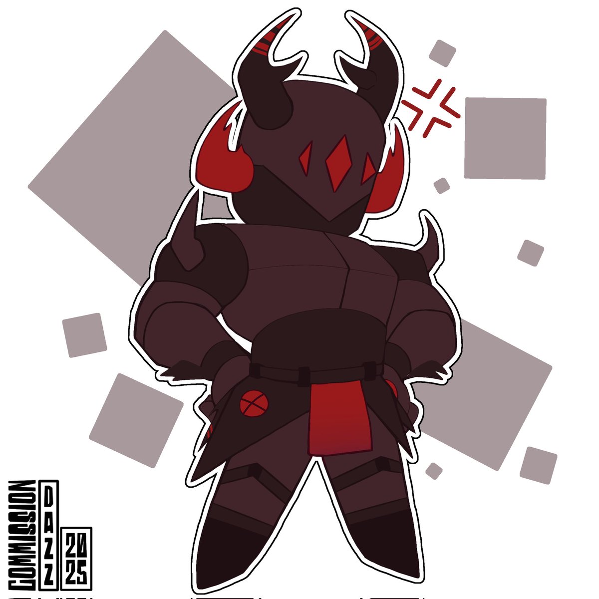 DaLazyDazz's tweet image. really like these character 🔥

Commission for @ArysNahh !!