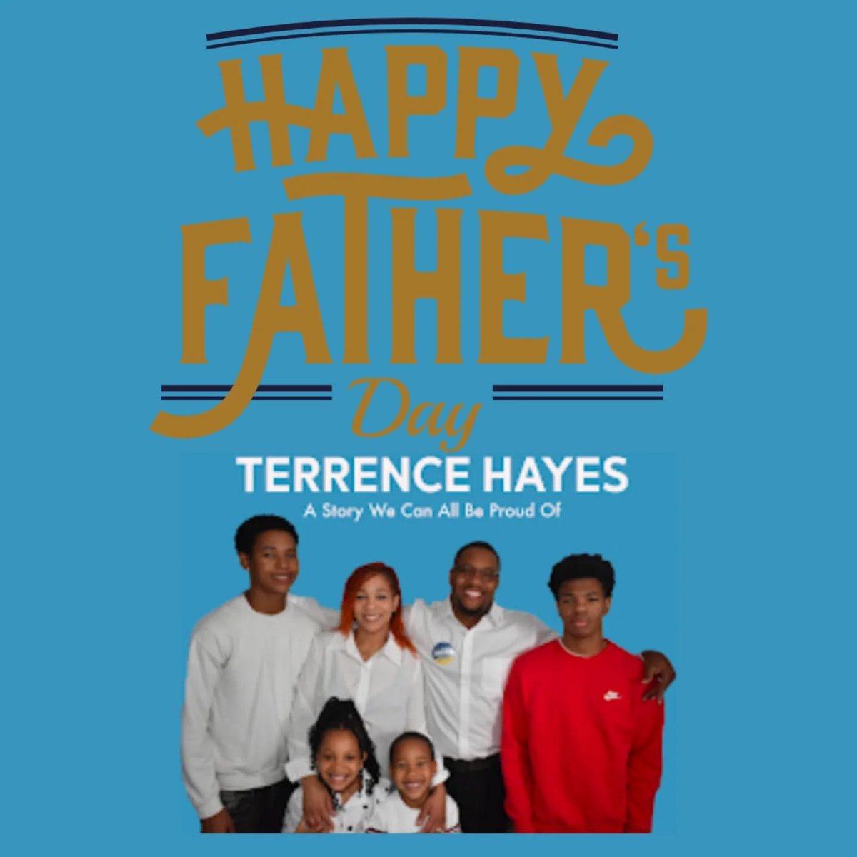 Terrence Hayes for Portland tweet media