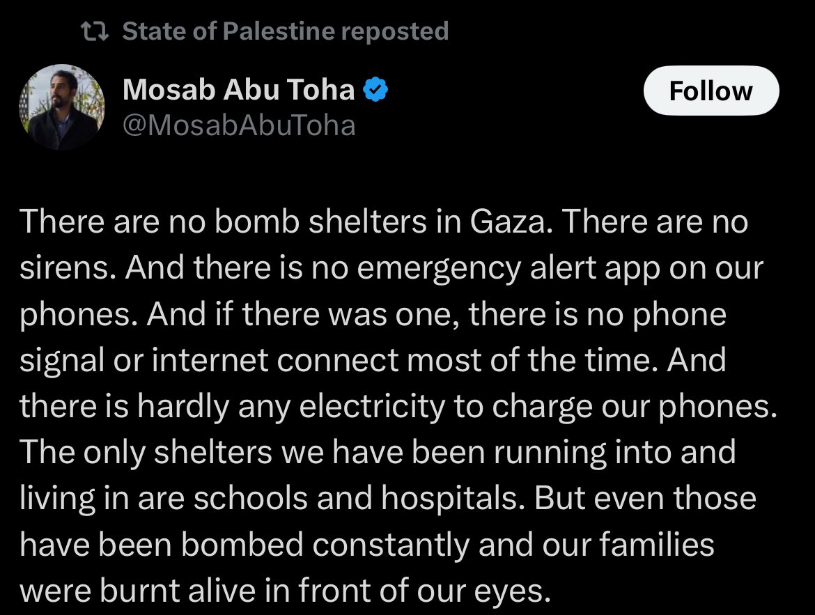 You idiots built terror tunnels to hide kidnapped Israelis in, instead of building bomb shelters. Then you attacked Israel, which is *always* a death wish. That’s a you problem, not an Israel problem.