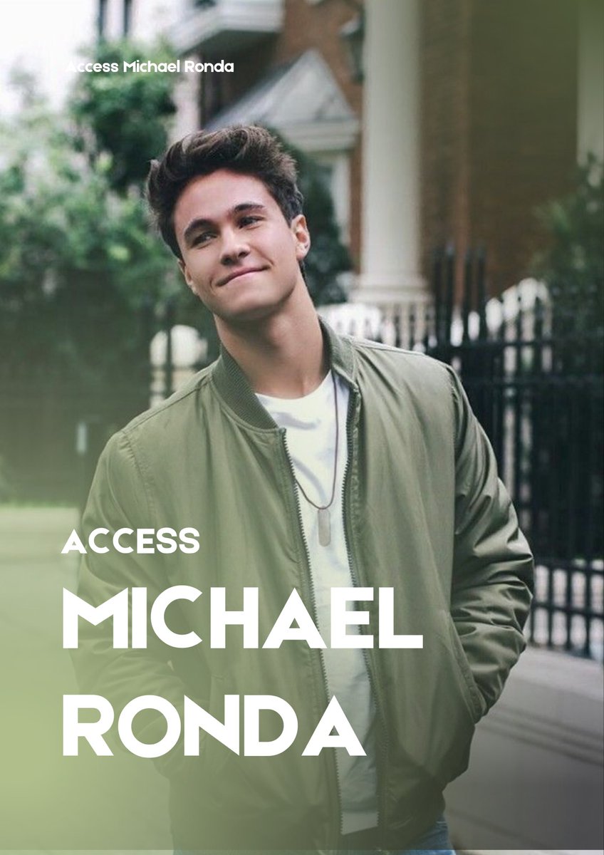 Access Michael Ronda tweet media