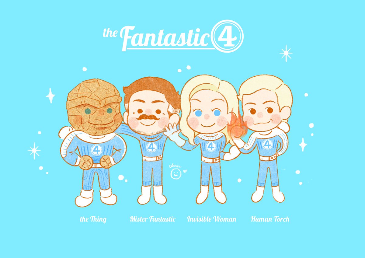 Family✨
#FantasticFour