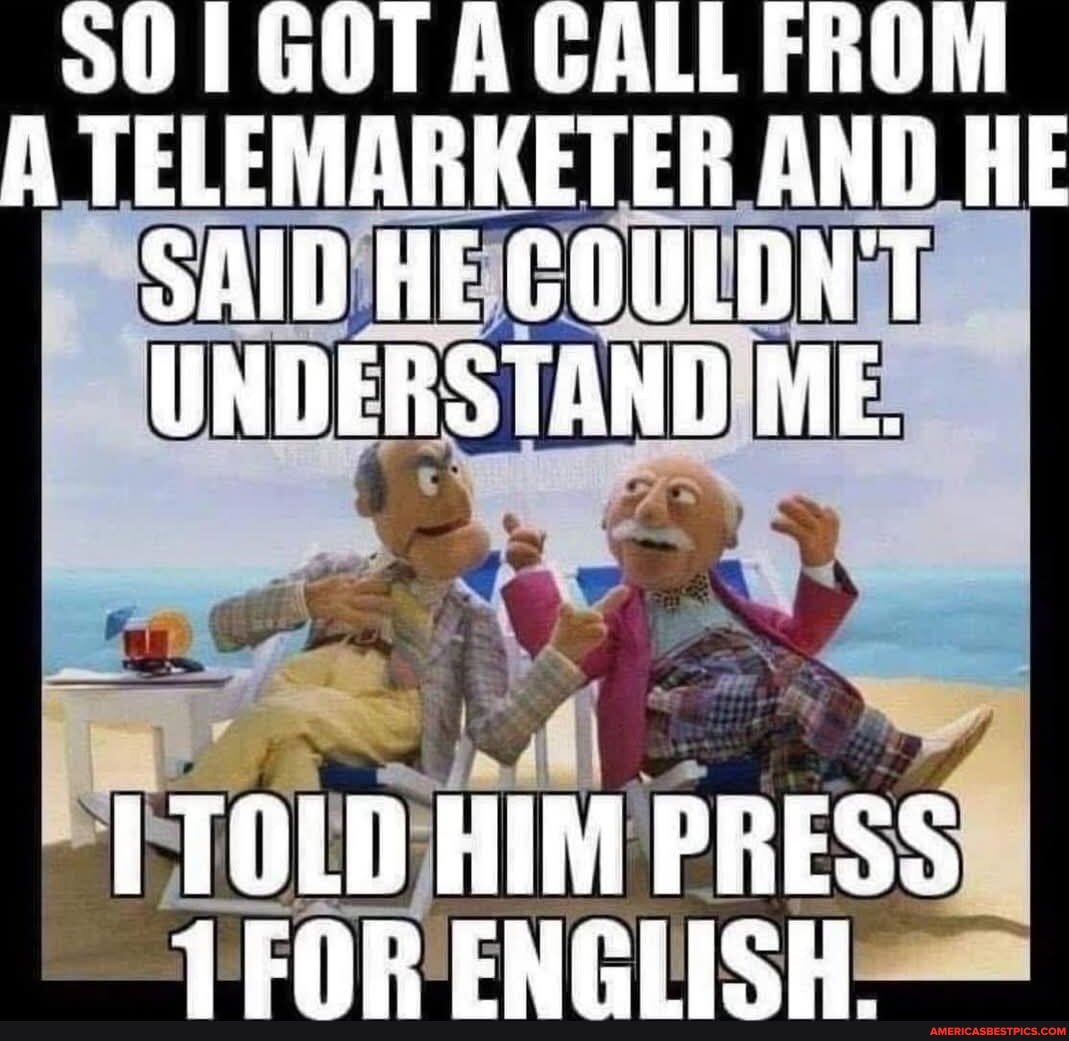 Dalegusmc1981's tweet photo. #acall #telemarketer #said 
https://t.co/Sp9PwGwJCE
#AmericasBestPicsAndVideos https://t.co/CRAW2vP0ti