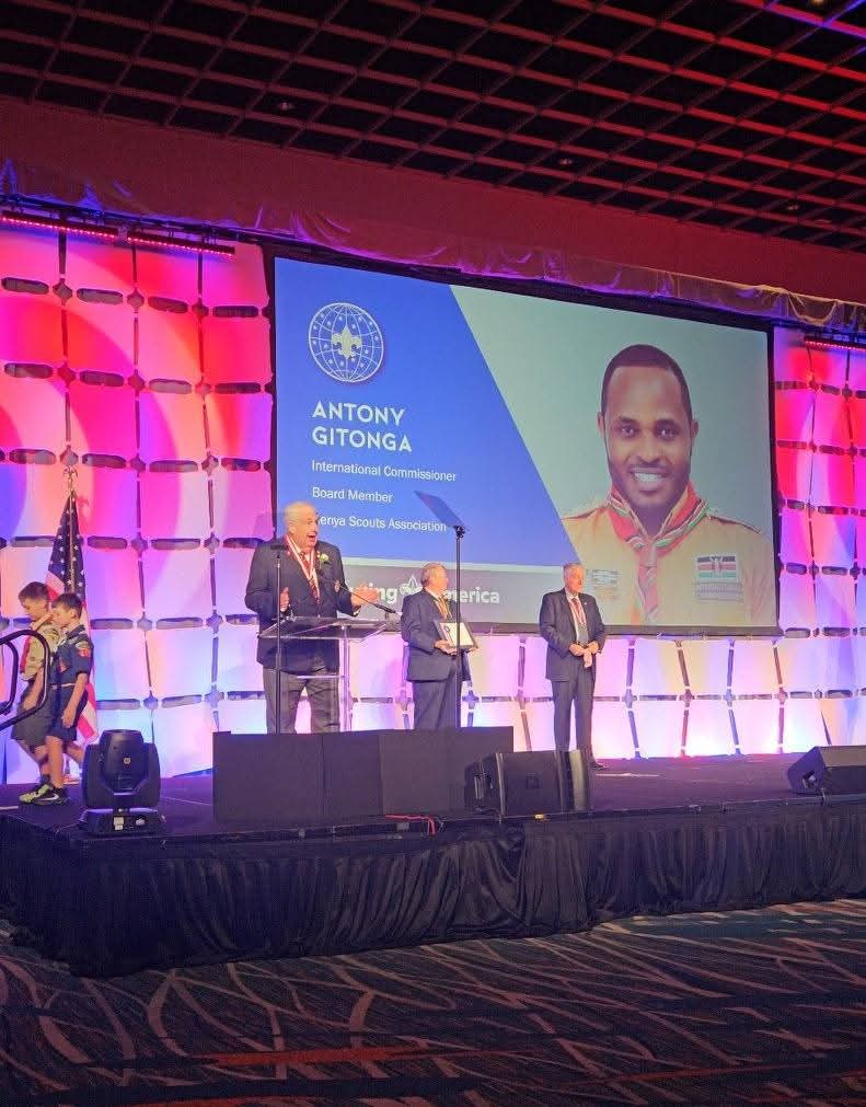 _Mu2025's tweet image. The award itself is a symbol. But the real honor belongs to those Antony Gitonga served—teachers who were inspired and students who found new purpose.
SILVER WORLD AWARD WINNER #OthayaWelcomesAntogito.