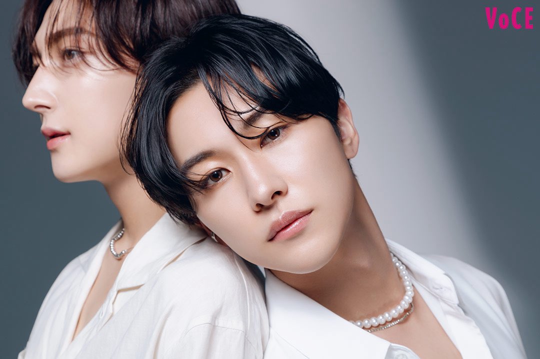 VOCE 7月号🎭 #ROIROM #ロイロム #本多大夢💎 #浜川路己🍯