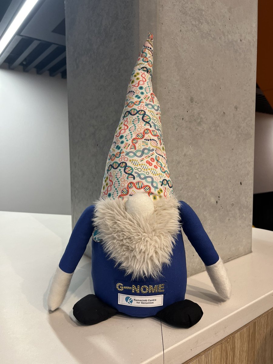 schmidtim's tweet image. It’s the G-NOME! @unsw @ramacgenomics