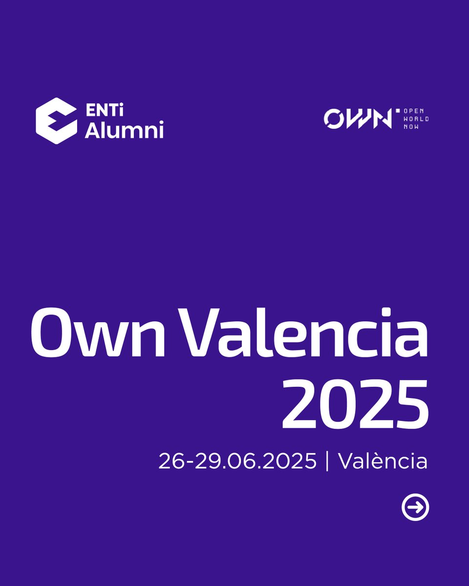 ENTIAlumni's tweet image. ⚡ Viu, explora, juga!

#ENTIAlumni #OWN2025 #Gaming #ENTI #Videojocs #Artist