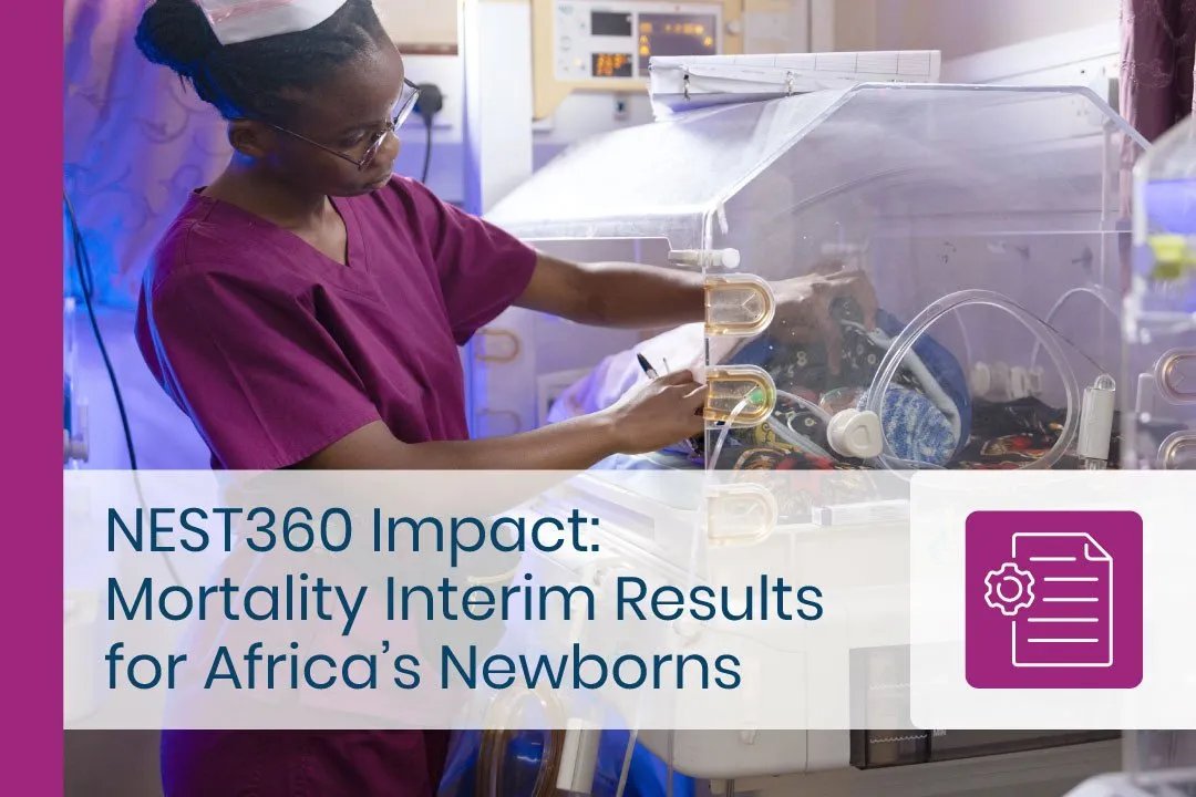 NEST360 (@nest360org) on Twitter photo 📢 NEST360 is excited to announce its interim mortality results, which show a reduction in hospital neonatal mortality across 65 hospitals in Kenya, Malawi, Nigeria, and Tanzania.
Read more about our findings and download the full summary here: bit.ly/4dZt5Gk 📢 NEST360 is excited to announce its interim mortality results, which show a reduction in hospital neonatal mortality across 65 hospitals in Kenya, Malawi, Nigeria, and Tanzania.
Read more about our findings and download the full summary here: bit.ly/4dZt5Gk