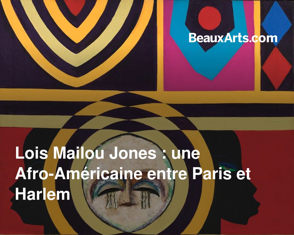 Figure de la Renaissance de Harlem passée par le Paris des avant-gardes, Lois Mailou Jones s’est illustrée tout au long du XXe siècle, en dépit du racisme.

➡️ l.beauxarts.com/isP