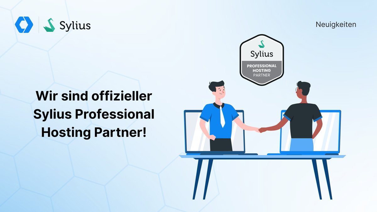 Wir freuen uns, Sylius Professional Hosting Partner zu sein! 🎉
Unsere Plattform unterstützt damit neben Shopware &amp; Co. auch Sylius. 💪
Eure Vorteile:
✅ One-Click Deployment
✅ Günstiger Einstieg

👉 Jetzt entdecken: creol.ink/v7q8e

#Sylius #creoline #ECommerceHosting