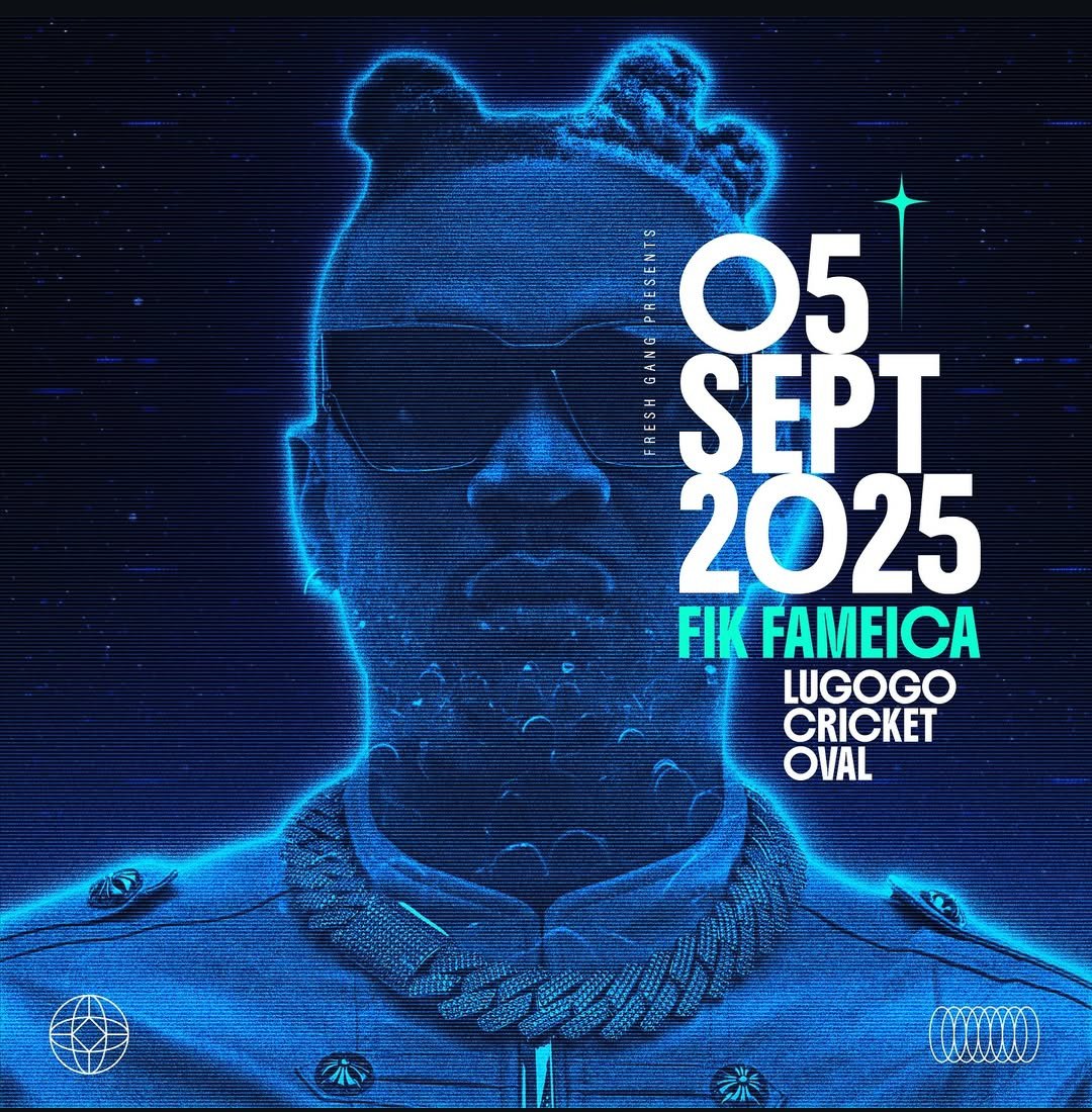 FIKFAMElCA's tweet image. It's now official, 5th September 2025 we shall be partying at Lugogo Cricket Oval! Tell friends to tell their friends🤞🏾❤️🦍
#FikFameicaLiveInConcertAtLugogoCricketOval