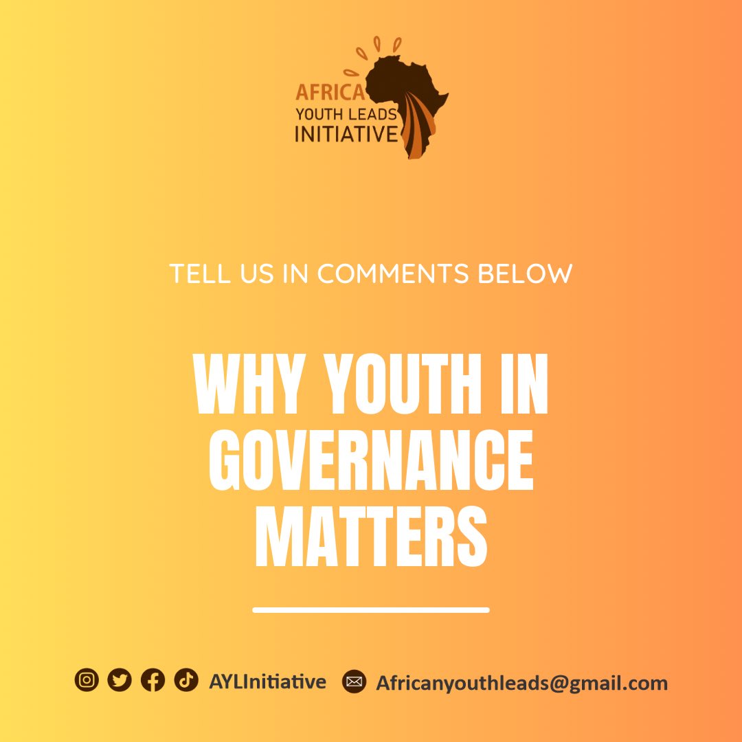 African Youth Leads Initiative tweet media