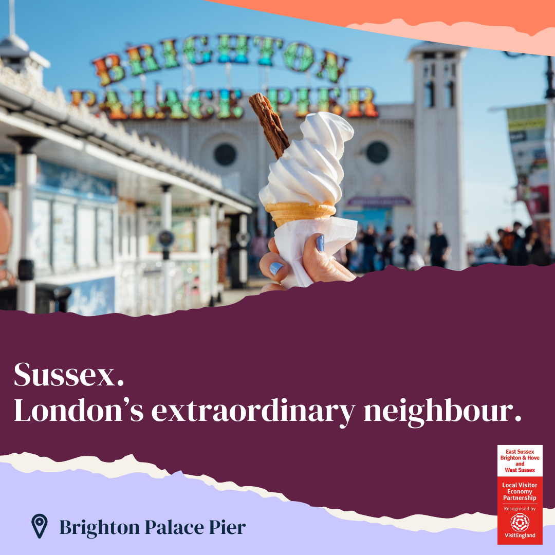 Happy #SussexDay!

Brighton is proud to sit within the stunning county of Sussex - London's extraordinary neighbour.