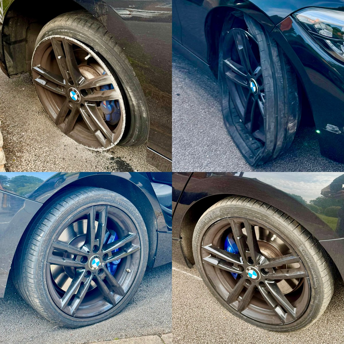 #RoadCrimeTeam saw this cloned &amp; stolen BMW 140 in Shirley after it was used in multiple burglaries. It was stung then pursued before both occupants were arrested following a decamp. Inside was a large amount of drugs &amp; cash plus the driver was wanted x6 for serious offences.