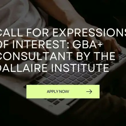 opportunitiesfy's tweet photo. Consulting Opportunity! The Dallaire Institute seeks a GBA+ Consultant for its Vancouver Principles project in Sub-Saharan Africa.

Deadline:  June 23
Apply: https://t.co/5QXPPbomK9

#GenderEquality #Consulting #Peacebuilding #GBAPlus #ChildProtection https://t.co/YWBzQ1uhMB
