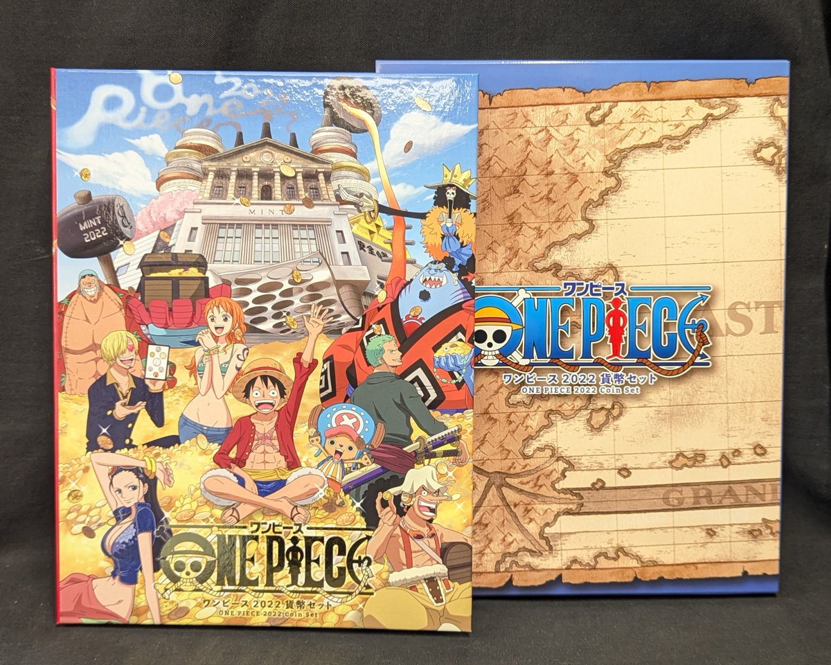 造幣局 COIN SET ワンピース 2022貨幣セット 入荷しました！ かき集め