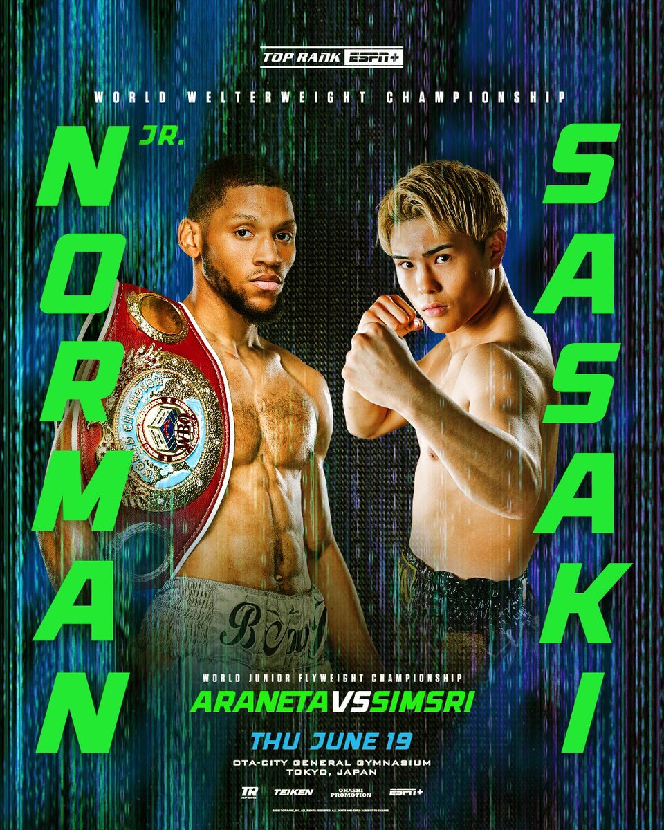 BatmanBoxing's tweet image. #NormanSasaki
