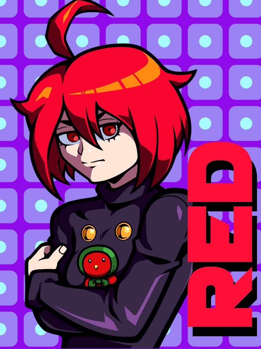 Drew my bud <a href="/LeeKosii/">LeeKosii • 🐦</a> 's OC RED (and a lil Peep of course).