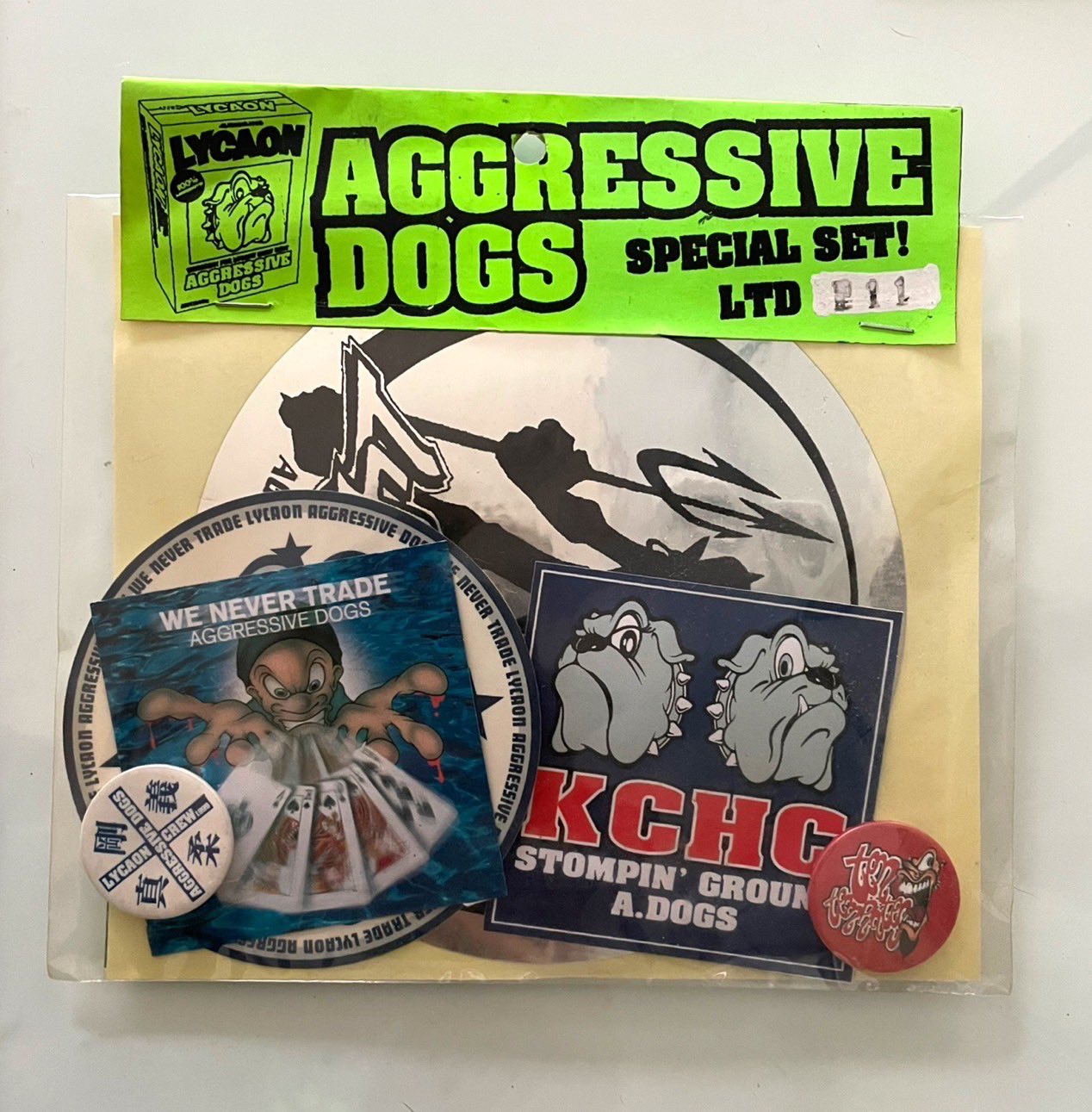 ■デッドストック超激レア■Aggressive Dogs_幻の1stソノシート Aggressive Dogs公式 on X: 