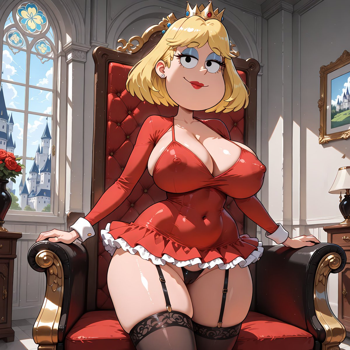 Me pidieron este escenario con Rita, nada mal, no?
This is a request scenario with Rita. Not bad, right?

AI: Stable Diffussion                   
UI: Forge  
Lora:<a href="/jlfo21246/">JLFO🔞</a>
Base model / Modelo Base: Illustrious