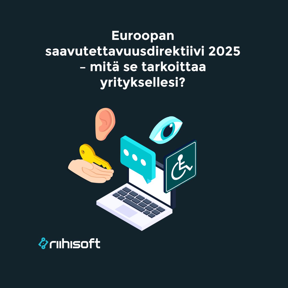 Riihisoft Oy tweet media