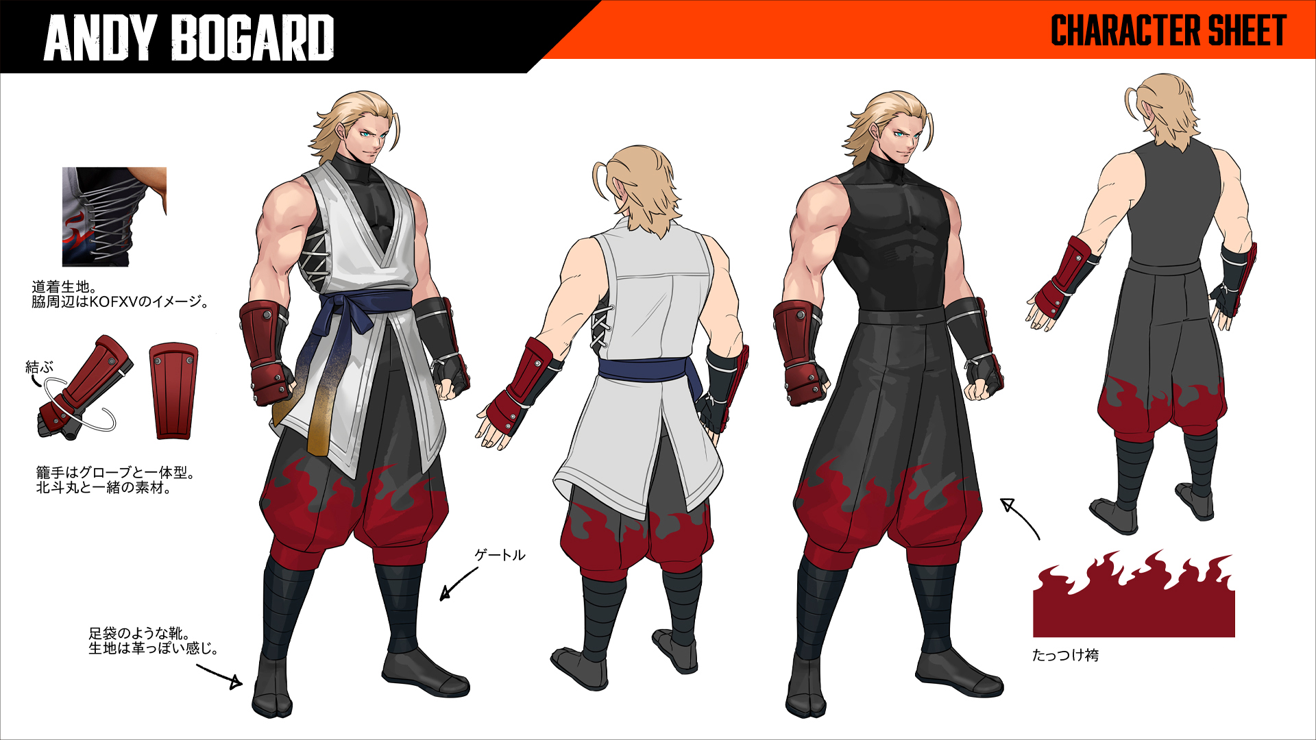 アンディ・ボガード コスプレ ウィッグ 餓狼-City of Wolves-