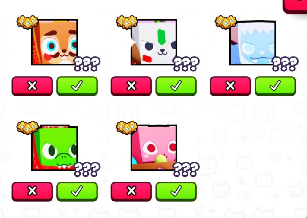 Huge Pets giveaway 🐈 
to enter: follow me, <a href="/IamBlairy/">Blairy ♡</a>
like and retweet ❤️ ♻️ 
comment down your roblox username 
💜