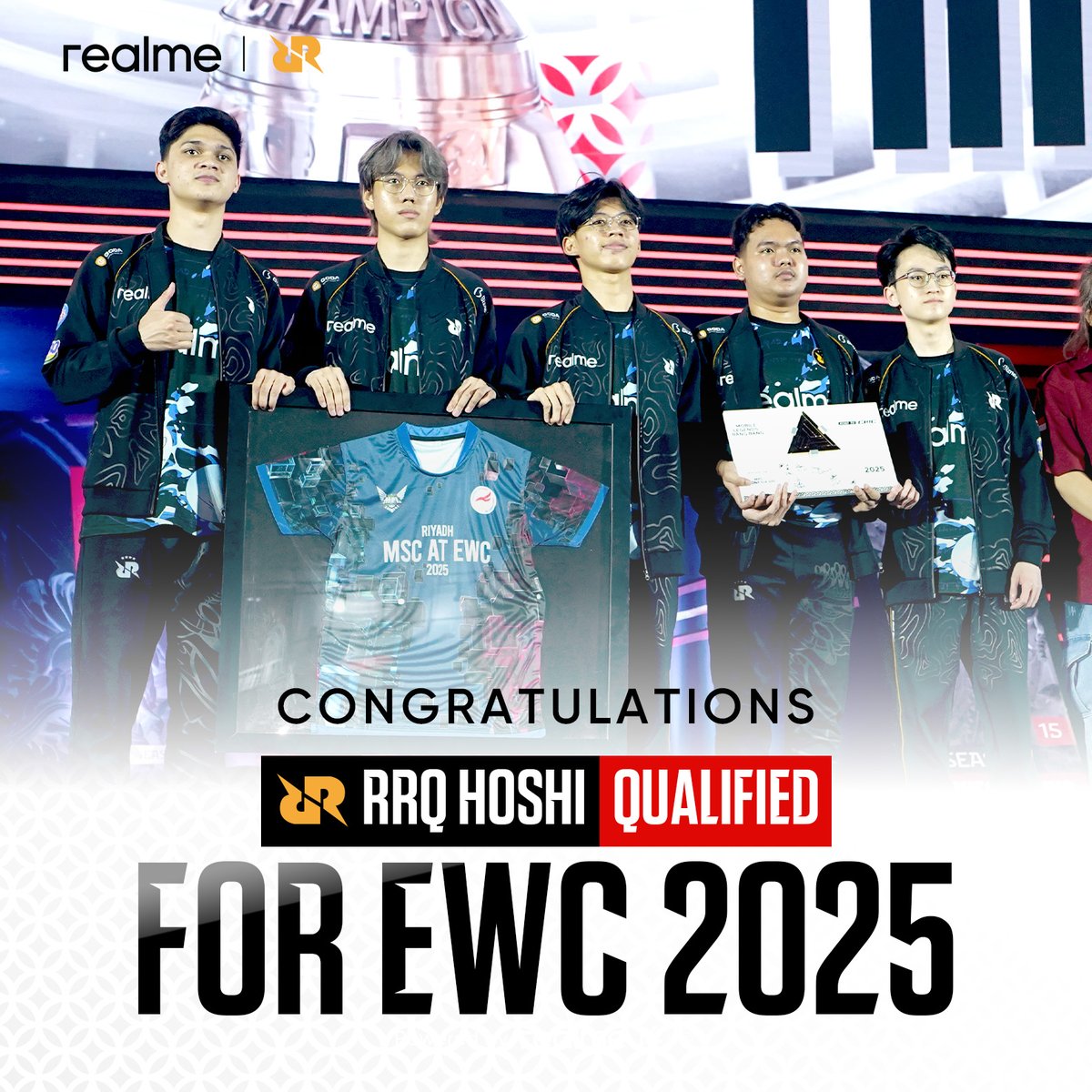 Selamat untuk RRQ Hoshi yang resmi ngunci tiket ke EWC 2025! 🏆🔥Perjalanannya nggak mudah, tapi kalian buktiin semangat #realpassionneverdies dari awal! Saatnya harumkan nama Indonesia, kami dukung penuh dari sini! 🇮🇩💥

Semangat terus! <a href="/teamrrq/">akuscorpio</a> 💪

#teamrrq
#rrqhoshi
#vivaRRQ