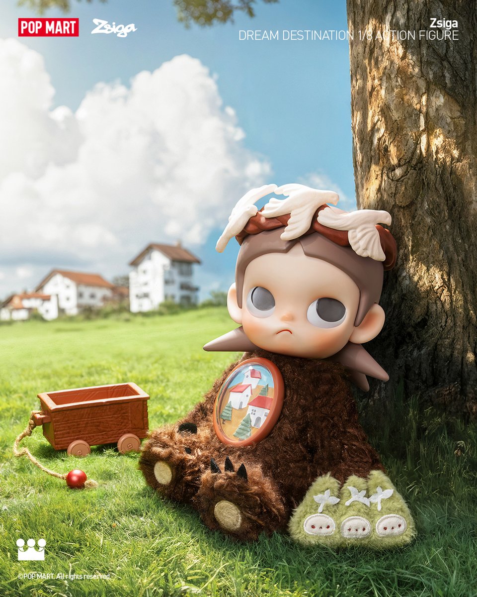 Not just a bear suit — it's armor for a gentle heart. Zsiga