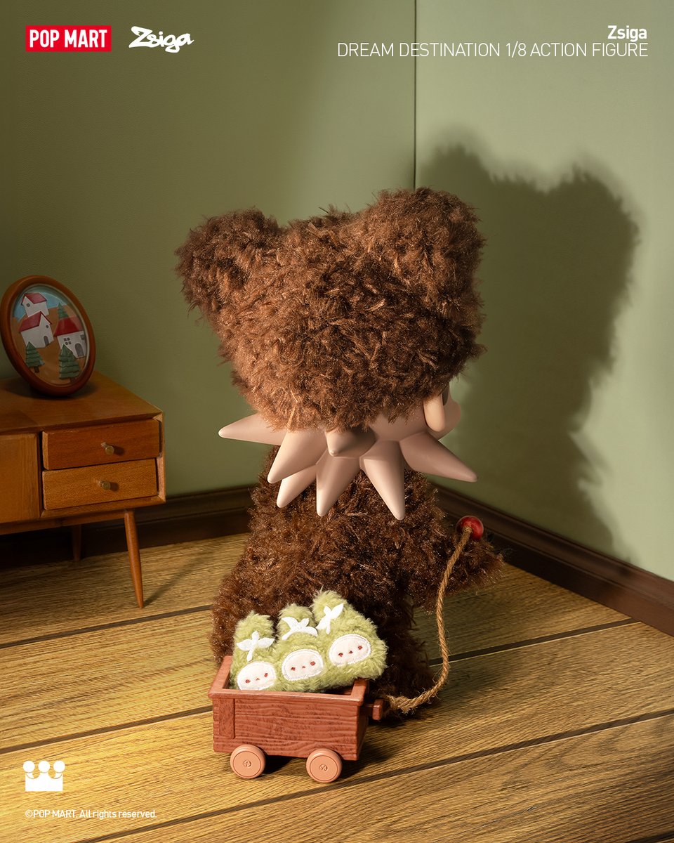 Not just a bear suit — it's armor for a gentle heart. Zsiga