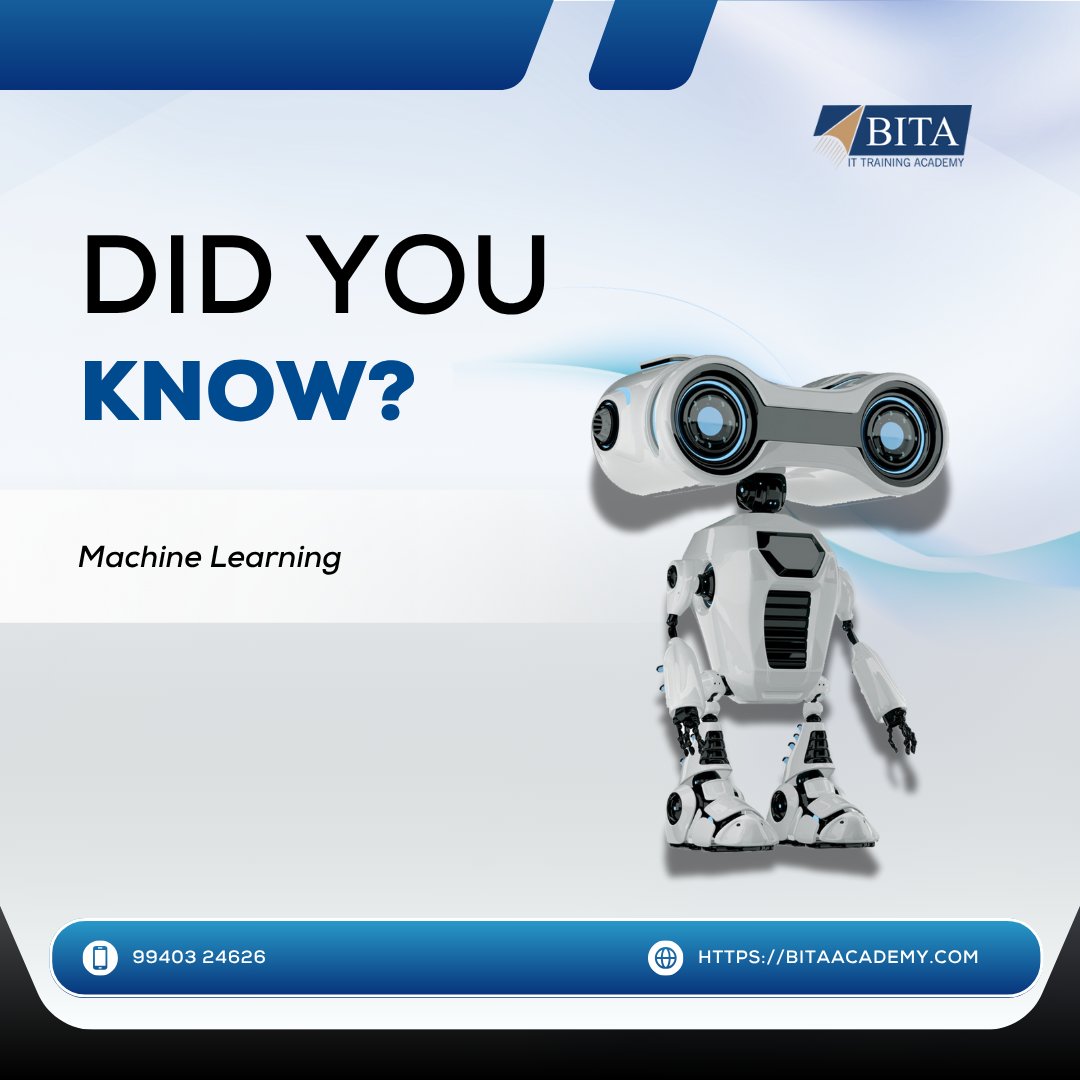 Bitaaacademy's tweet image. ☑️ Machine Learning empowers you to build intelligent systems that learn from data. It opens career paths in AI, data science, solving real-world problems across industries.

📞9566004626

🌐bitaacademy.com/course/machine…

#MachineLearning #LearnMachineLearning #BITAITTrainingAcademy