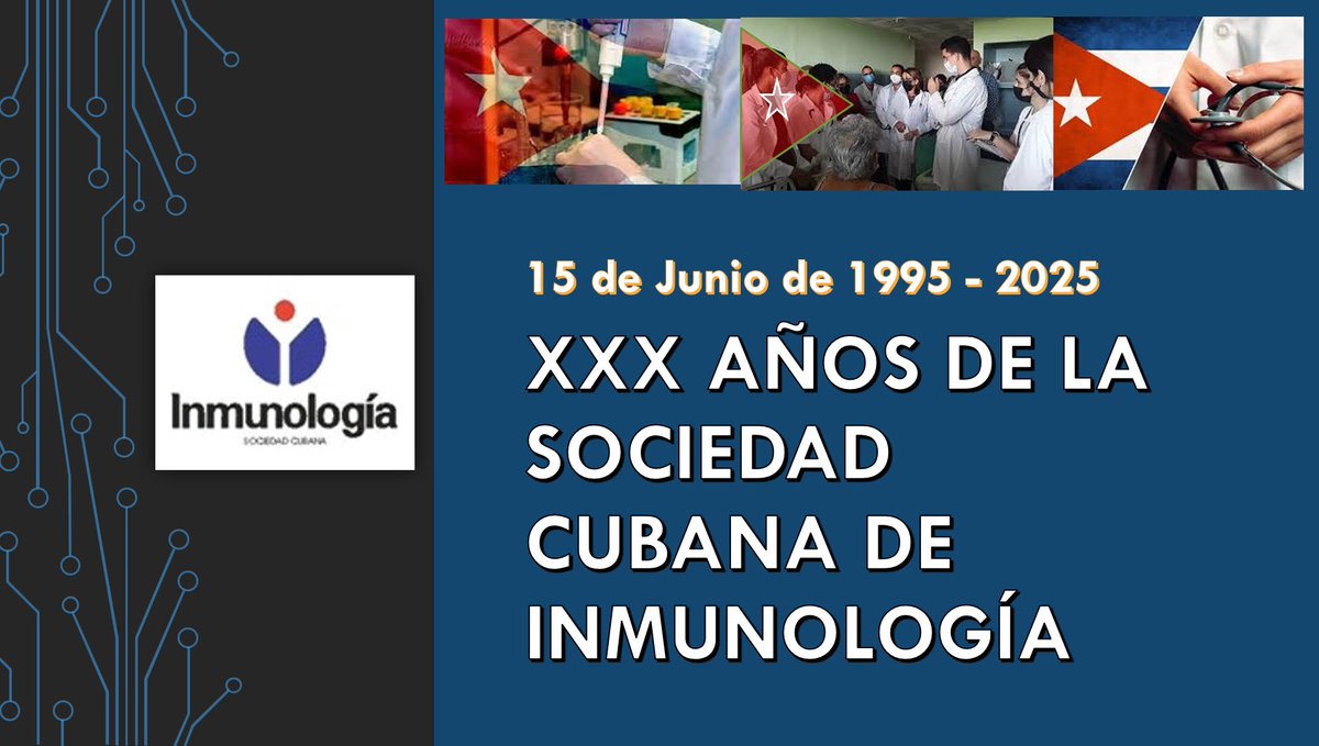 Cuban Society for Immunology (@cubanafor) on Twitter photo 
