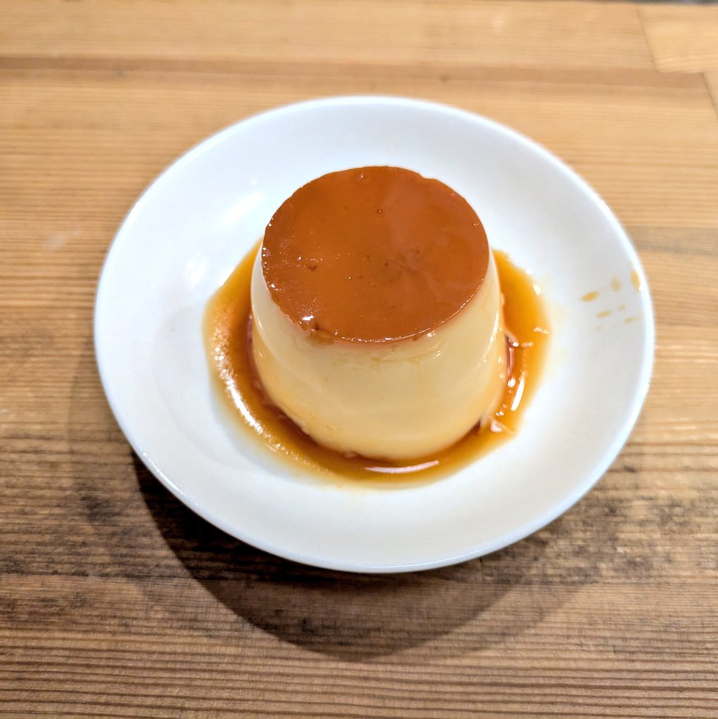 サン·くれーぷです♪
今日も店長の手作りプリンあります😋
#高円寺
#サンクレープ