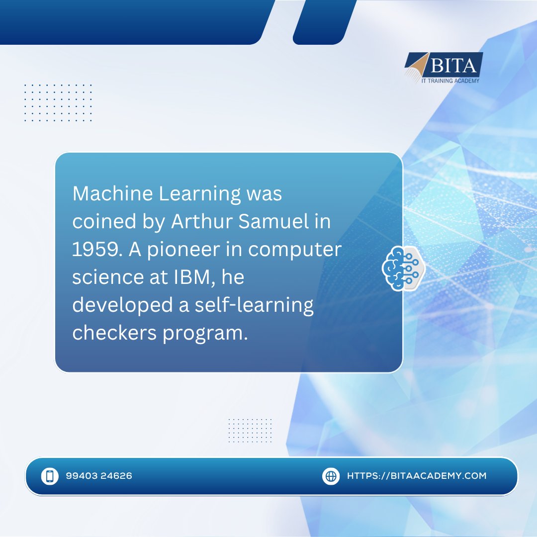 Bitaaacademy's tweet image. ☑️ Machine Learning empowers you to build intelligent systems that learn from data. It opens career paths in AI, data science, solving real-world problems across industries.

📞9566004626

🌐bitaacademy.com/course/machine…

#MachineLearning #LearnMachineLearning #BITAITTrainingAcademy