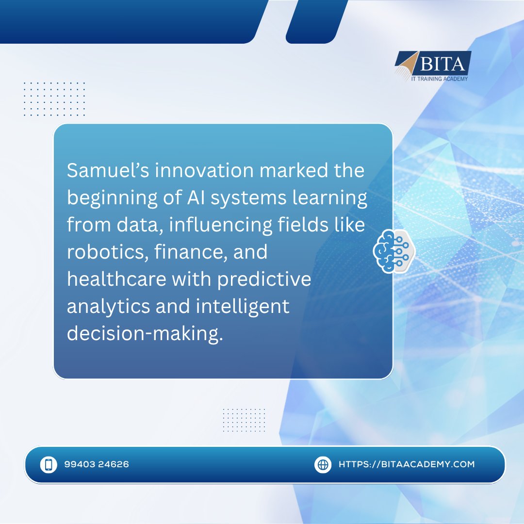 Bitaaacademy's tweet image. ☑️ Machine Learning empowers you to build intelligent systems that learn from data. It opens career paths in AI, data science, solving real-world problems across industries.

📞9566004626

🌐bitaacademy.com/course/machine…

#MachineLearning #LearnMachineLearning #BITAITTrainingAcademy